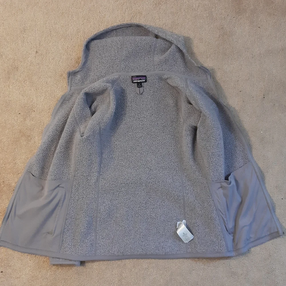 Patagonia Women's Better Sweater Hooded Hoody Full Zip Purple - Picture 7 of 11